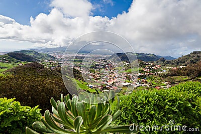 San Cristobal de La Laguna, Tenerife Stock Photo