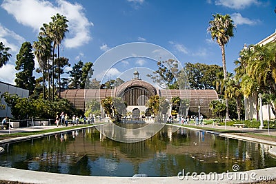 San Diego Botanical Garden Stock Photo