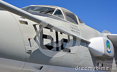 The Douglas A-3 Skywarrior Editorial Stock Photo