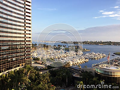 San Diego California Marina! Stock Photo