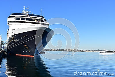 San Diego, California - USA - December 04, 2016: Port of San Die Editorial Stock Photo