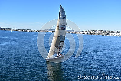 San Diego, California - USA - December 04, 2016: Stars & Stripes Editorial Stock Photo