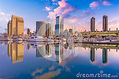 San Diego, California, USA Stock Photo