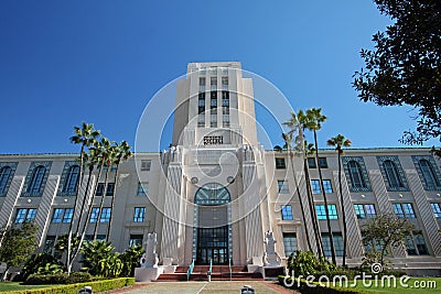 San Diego City and County Administration Building Stock Photo