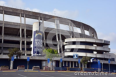 San Diego County Credit Union Stadium, Editorial Stock Photo