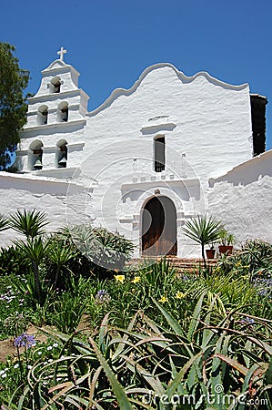 San Diego Mission Stock Photo