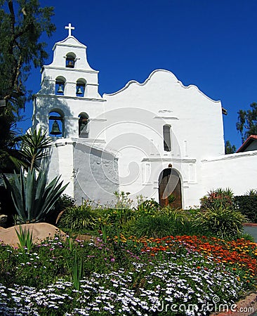 San Diego Mission Stock Photo