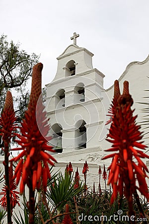 San Diego Mission Stock Photo