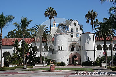 San Diego State University Stock Photo
