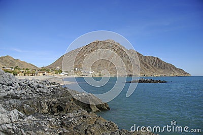 San Felipe Stock Photo