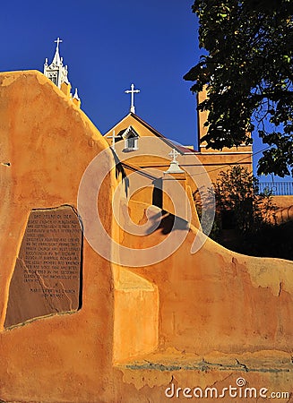 San Felipe De Neri Stock Photo