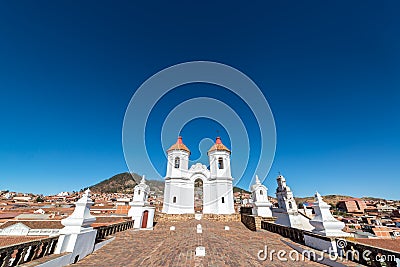 San Felipe Neri Convent Stock Photo