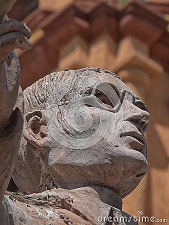 San Felipe Neri, Templo del Oratorio, San Miguel de Allende Stock Photo