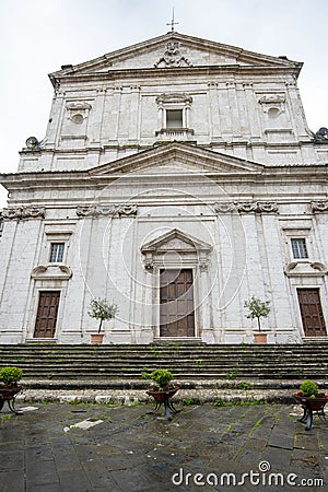 San Filippo Neri Church Stock Photo