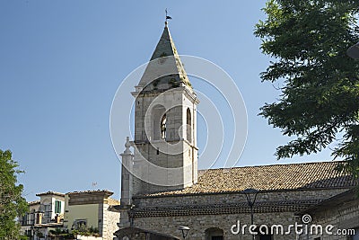 San Filippo Neri church in Venosa, Potenza, Italy Stock Photo