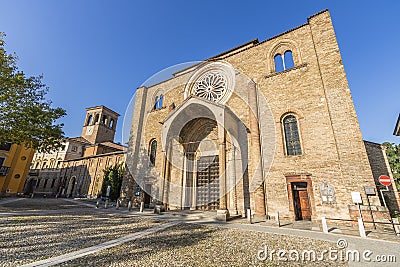 San Francesco church, Lodi, Italy Stock Photo