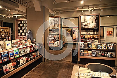 San Francisco Alcatraz Gift Shop Editorial Stock Photo