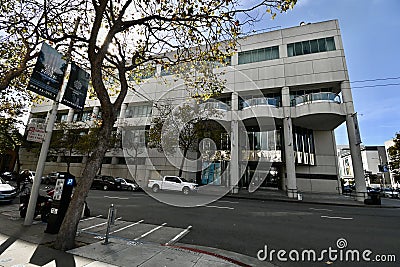 San Francisco Ballet School, 1. Editorial Stock Photo