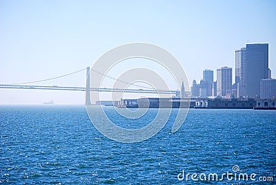 San Francisco bay Stock Photo