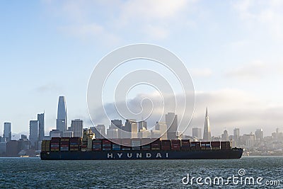 San Francisco - California Editorial Stock Photo