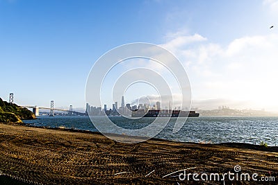 San Francisco - California Editorial Stock Photo