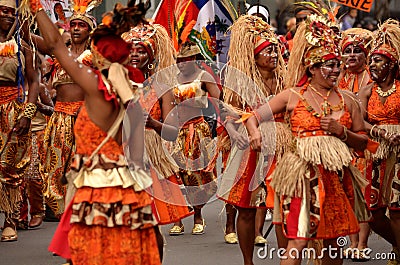 2015 San Francisco Carnival Celebration Editorial Stock Photo