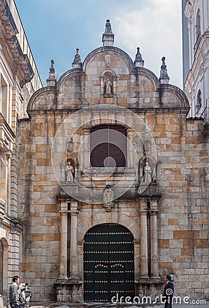 San Francisco Church Bogota Colombia Editorial Stock Photo