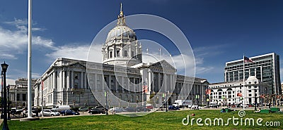 San Francisco City Hall Editorial Stock Photo