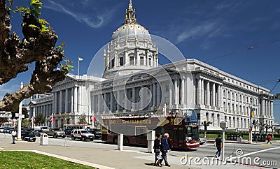 San Francisco City Hall Editorial Stock Photo