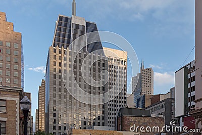 San Francisco cityscape Editorial Stock Photo