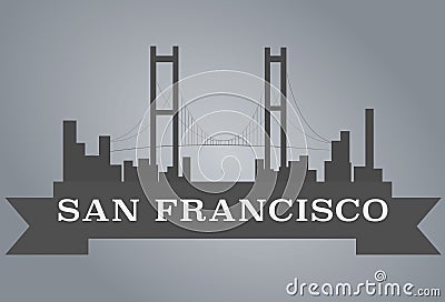 San Francisco concept Vector Illustration