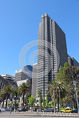 San Francisco Embarcadero Editorial Stock Photo