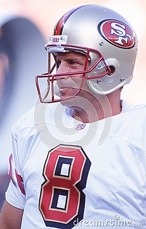 Steve Young Editorial Stock Photo