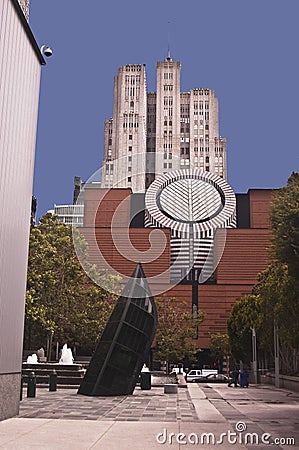 San Francisco Modern Museum of Art Editorial Stock Photo