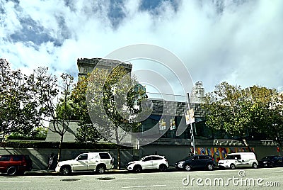 The New Asian Art Museum San Francisco, 8. Editorial Stock Photo