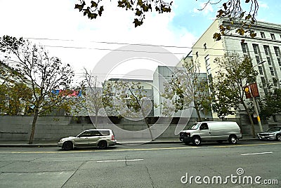 The New Asian Art Museum San Francisco, 6. Editorial Stock Photo