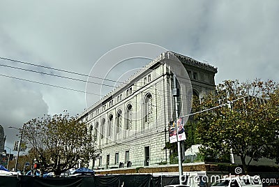 The New Asian Art Museum San Francisco, 9. Editorial Stock Photo