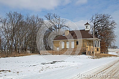 The San Francisco Township Town Hall Stock Photo