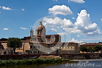 San Frediano in Cestello church Florence, Italy Stock Photo