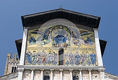 San Frediano Church Stock Photo