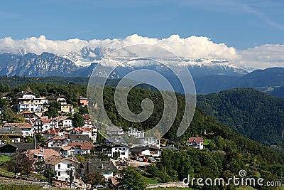 San Genesio, Italy Stock Photo