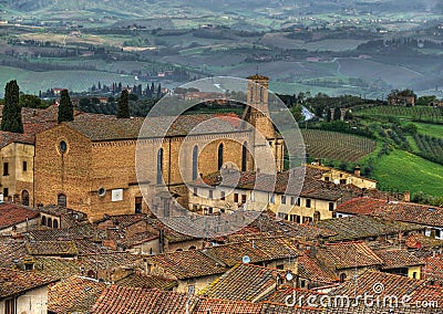 San Gimignano, Italy Stock Photo