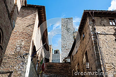 San Gimignano, Tuscany, Italy Stock Photo