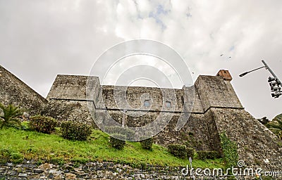 San Giorgio castle Stock Photo