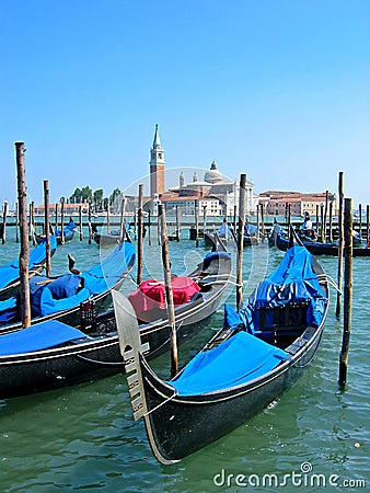 San Giorgio Maggiore Stock Photo