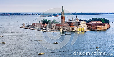 San Giorgio Maggiore Editorial Stock Photo