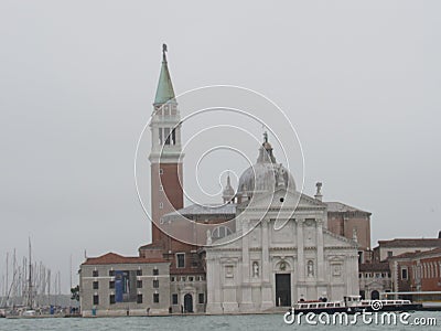 San Giorgio Maggiori church. Venice. Stock Photo