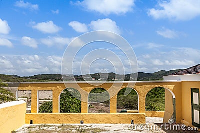 San Juan an old Landhuis Stock Photo