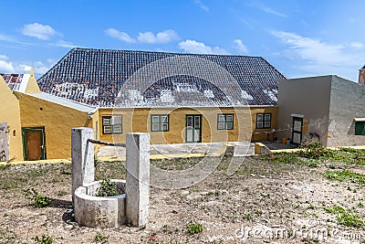 San Juan an old Landhuis Stock Photo