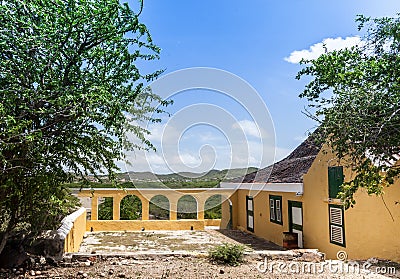 San Juan an old Landhuis Stock Photo